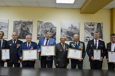 Основная задача – защита прав ветеранов боевых действий